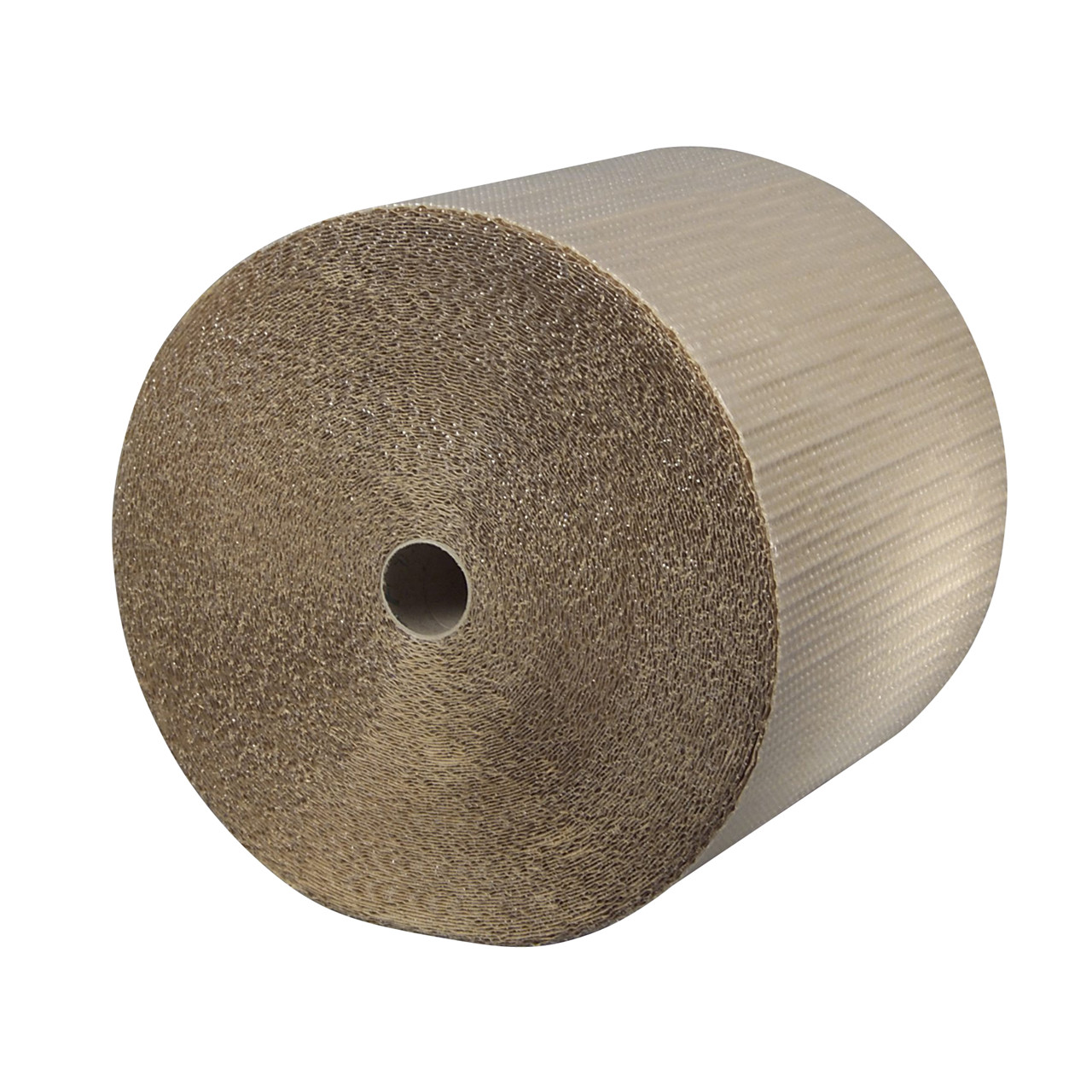 Bobleplast med kraftpapir - 100 cm x 75 m