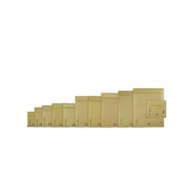 Boblekuverter Airmax 290x370mm brun No. 18/H indv. 270x360mm - 100 stk pr pakke