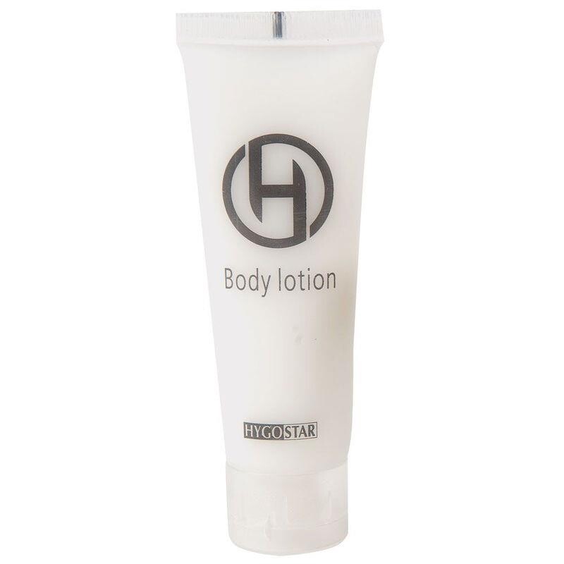 Body lotion 30ml tube 50stk/pak