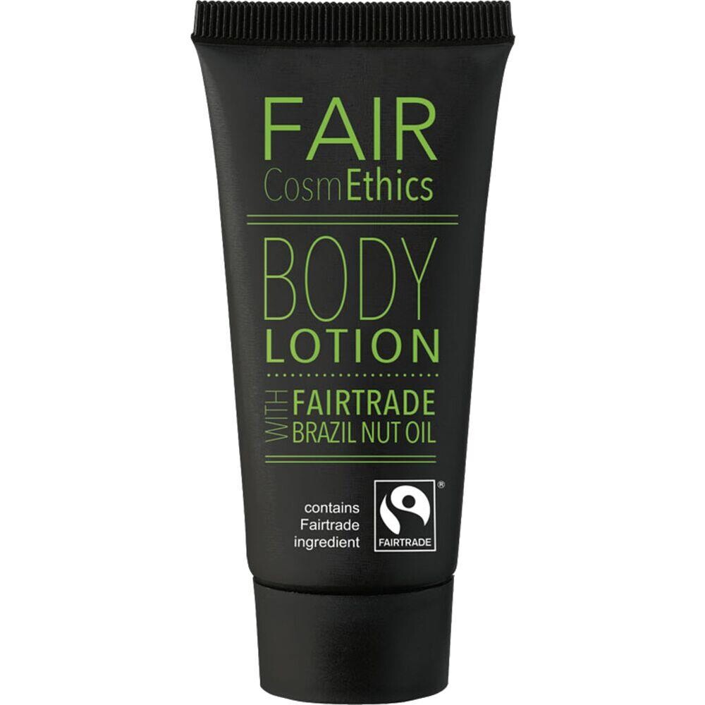 Bodylotion, Fair Cosmethics, 30 ml, sort - 143 stk