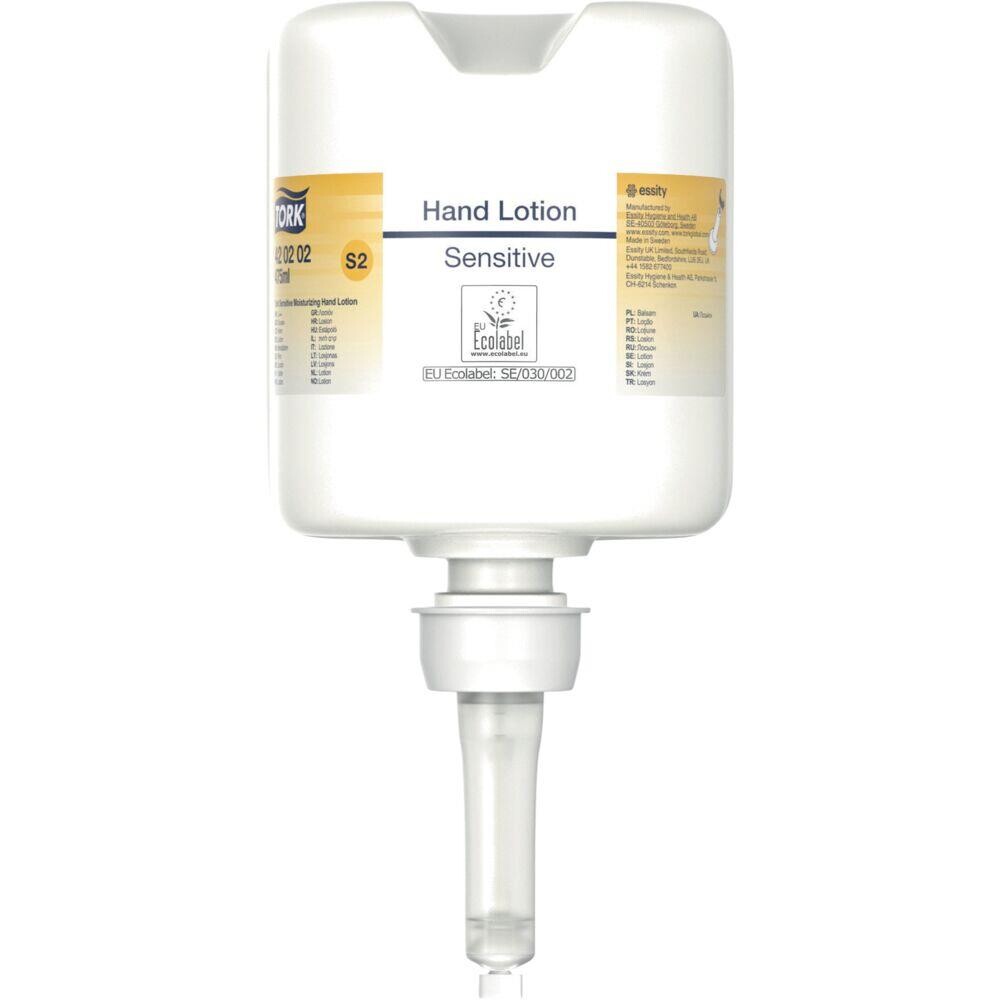 Hudlotion - Tork Premium 420202 - Uden parfume og farve - 500 ml - 8 stk