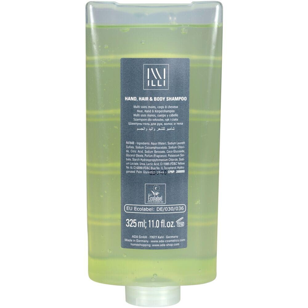 Bodyshampoo ILLI 325 ml uden farve med parfume