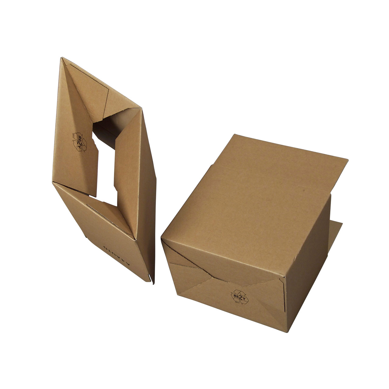 Papkasser 310 x 230 x 100 mm med automatbund A4 - 7L - 3 mm - 20 stk