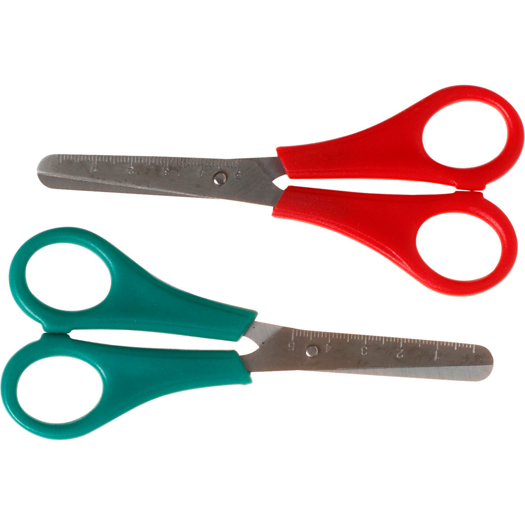 Børnesaks Længde: 13 cm | 12 assorteret
