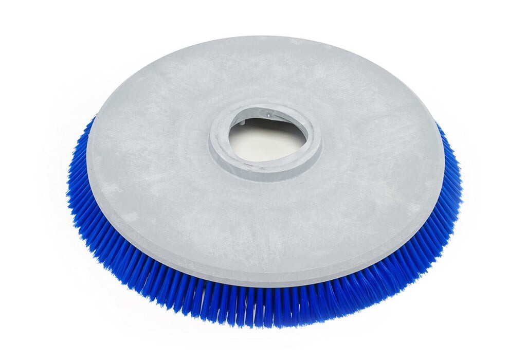 Børste, Nilfisk, SC450/500/530/2000, 21", Ø530mm, blå, nylon, prolene