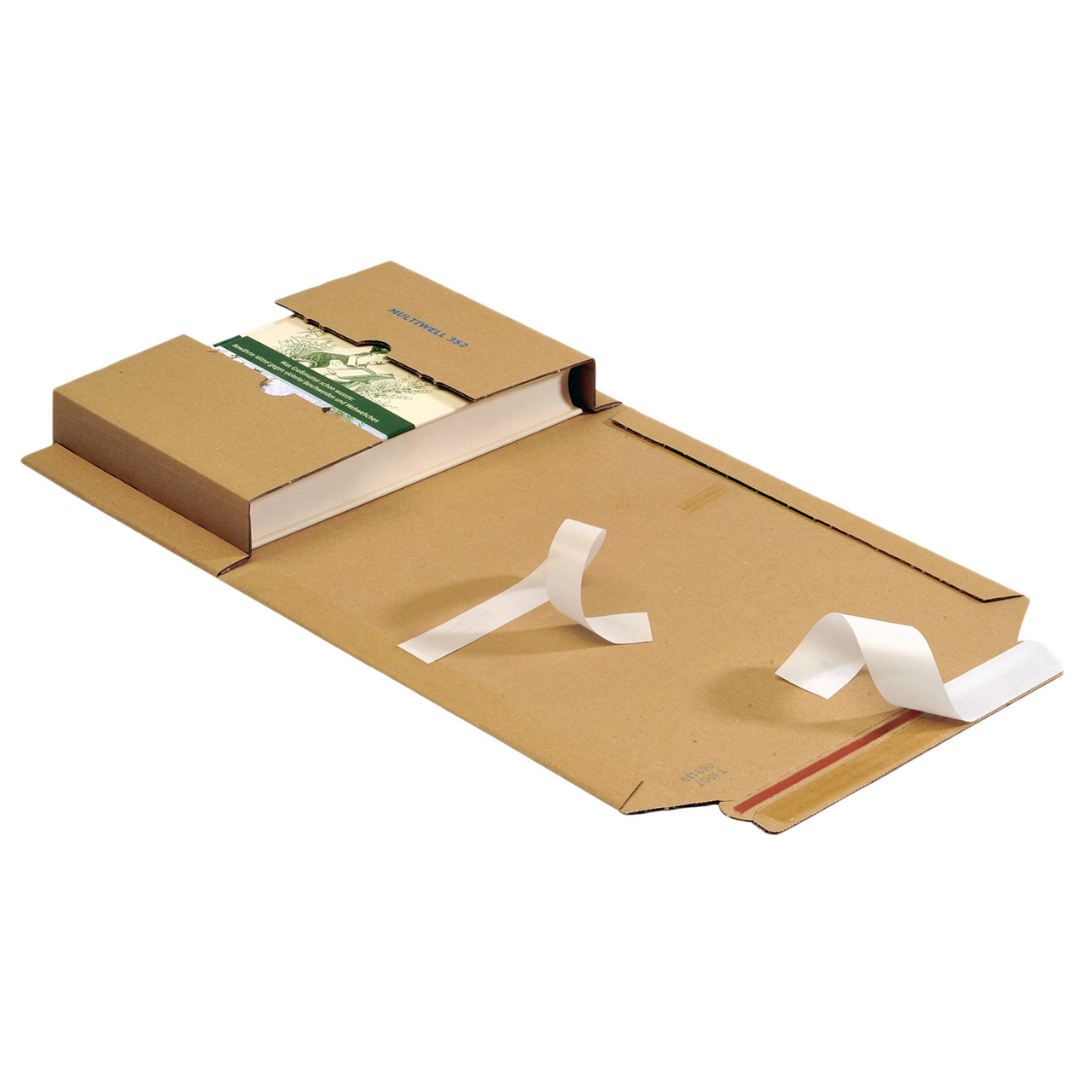 Bogomslag Multiwell 3 serie - 56 270x185x20-60mm - 25 stk