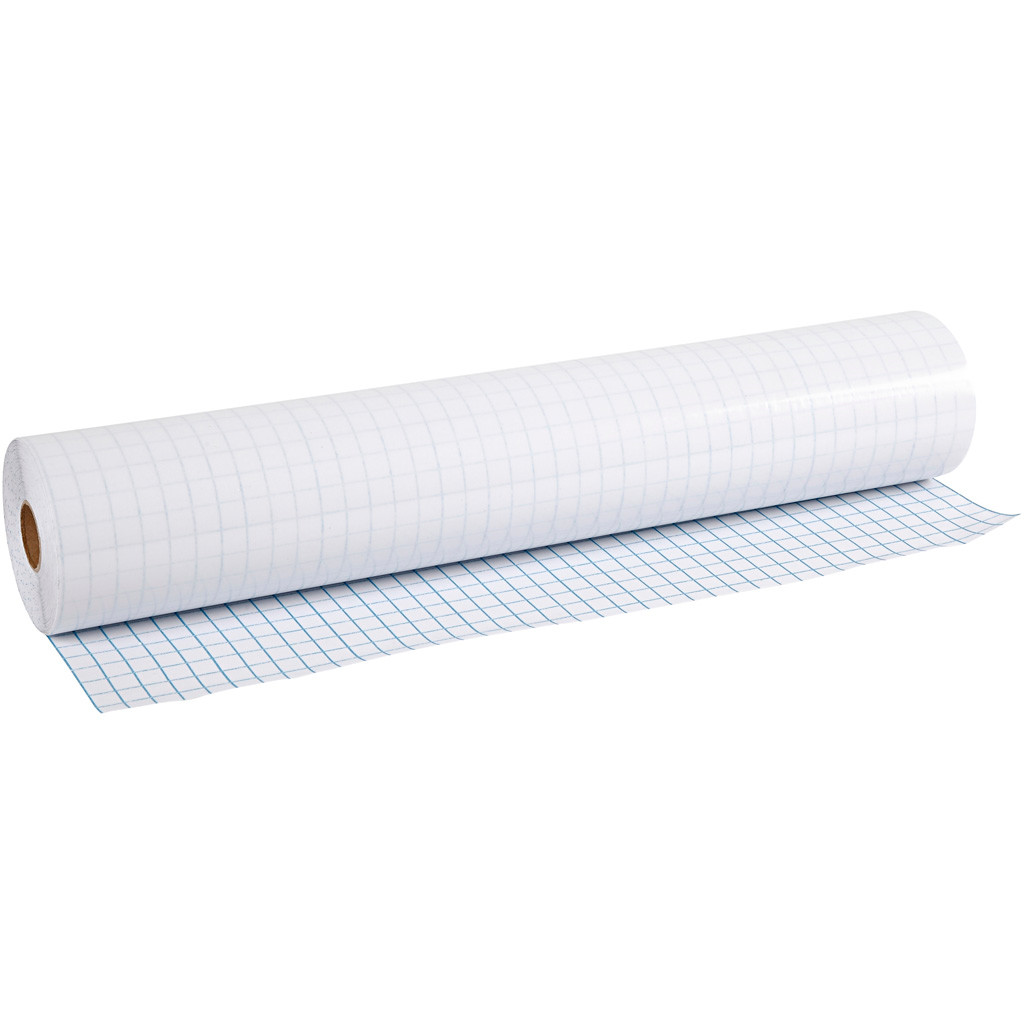 Bogplast, tykkelse: 80 my, B: 40 cm, 25m