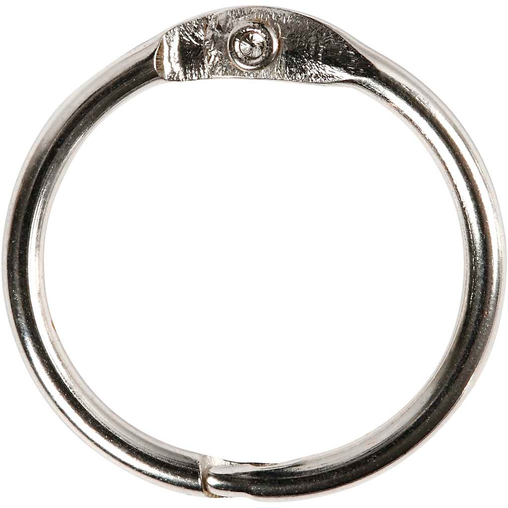 Bogring, dia. 19 mm, tykkelse 2 mm - 10 stk