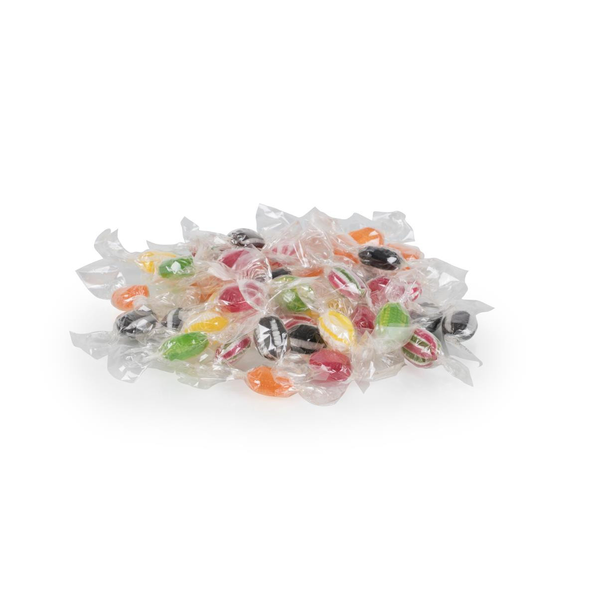 Bolcher Konkurrenceblanding indpakkede bolcher 1kg pr. pak