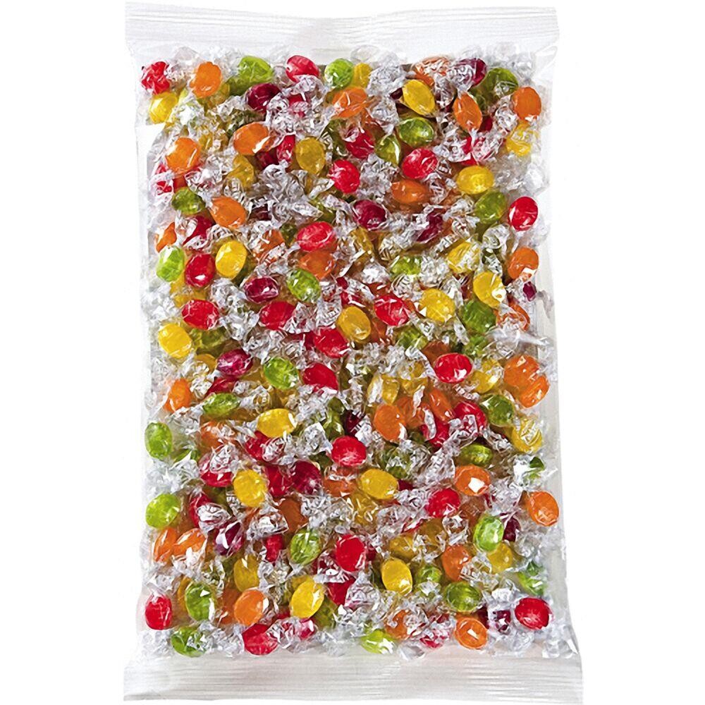 Bolcher mix med frugtsmag - 6 stk