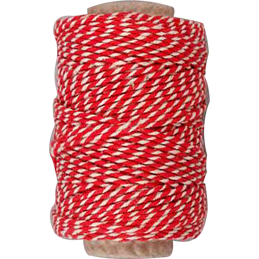 Bomuldssnor, tykkelse 1,1 mm - 1 stk