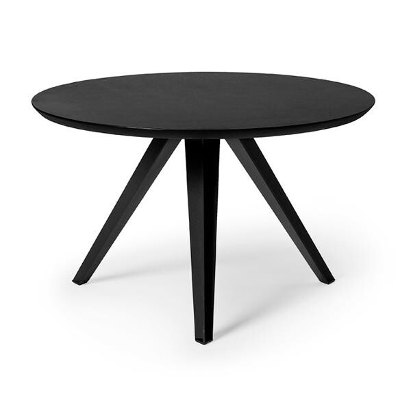 Bord – Amsterdam Ø800 mm – Sort