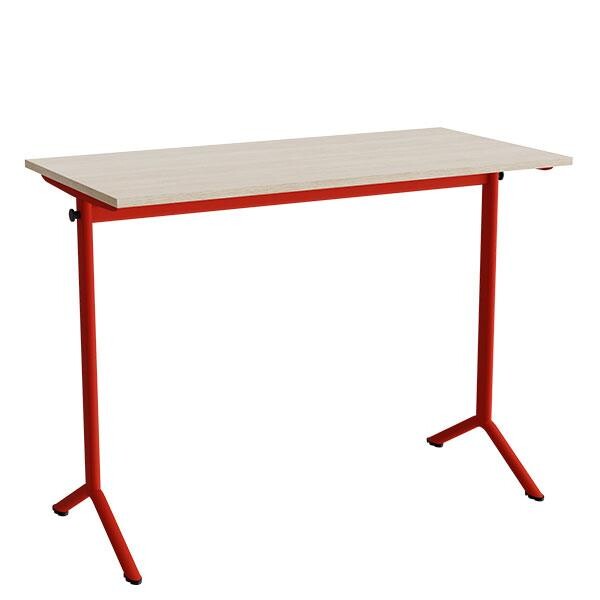 Skolebord- Atlas Model 1130 - 1200x600 mm - Eg HPL - Rød ramme