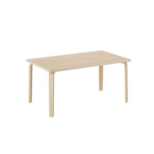 Børnebord Emma 1200x700x600 mm Birk laminat