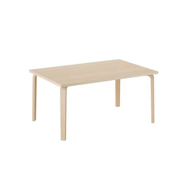 Børnebord Emma 1200x800x600 mm Birk laminat
