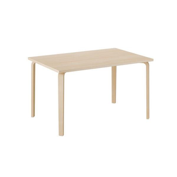 Børnebord Emma 1200x800x720 mm Birk laminat