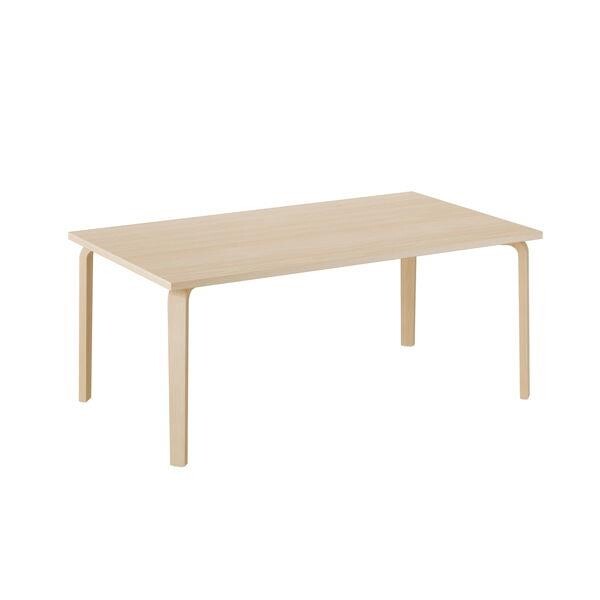 Børnebord Emma 1400x800x600 mm Birk laminat