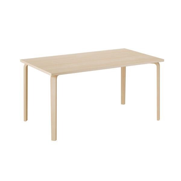 Børnebord Emma 1400x800x720 mm Birk laminat