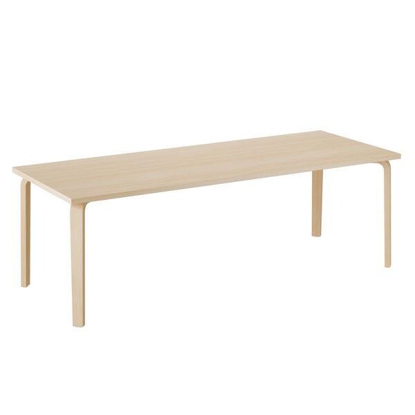 Børnebord Emma 1800x700x600 mm Birk laminat