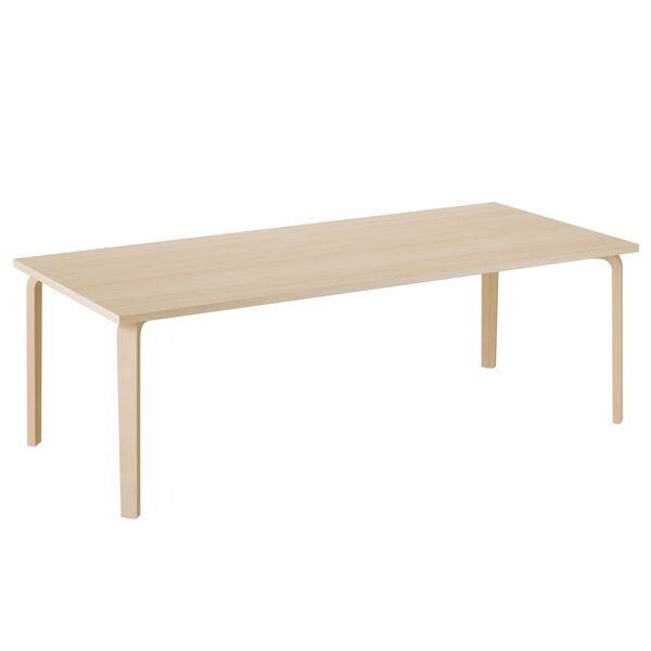 Børnebord Emma 1800x800x600 mm Birk laminat