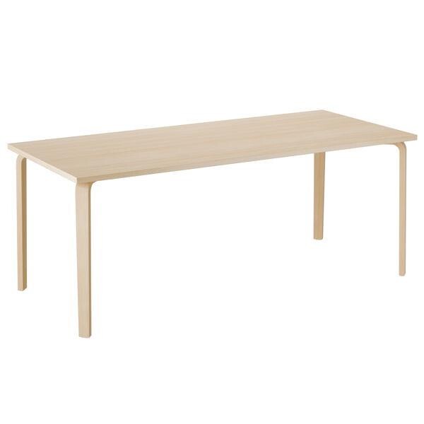 Børnebord Emma 1800x800x720 mm Birk laminat