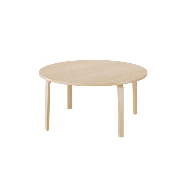 Børnebord Emma Ø1200x600 mm Birk laminat
