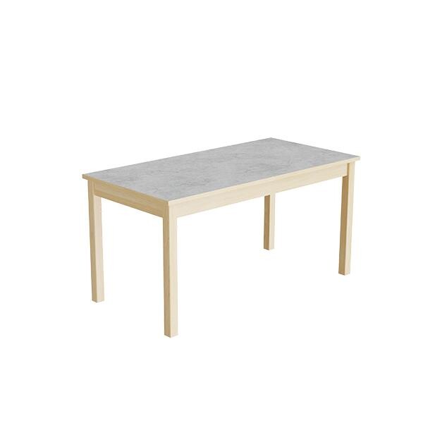 Bord Lovis 601, L1200xB600xH600 mm, lyddæmpende linoleum