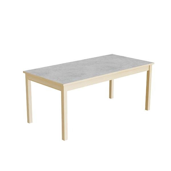Bord Lovis 601, L1400xB700xH600 mm, lyddæmpende linoleum