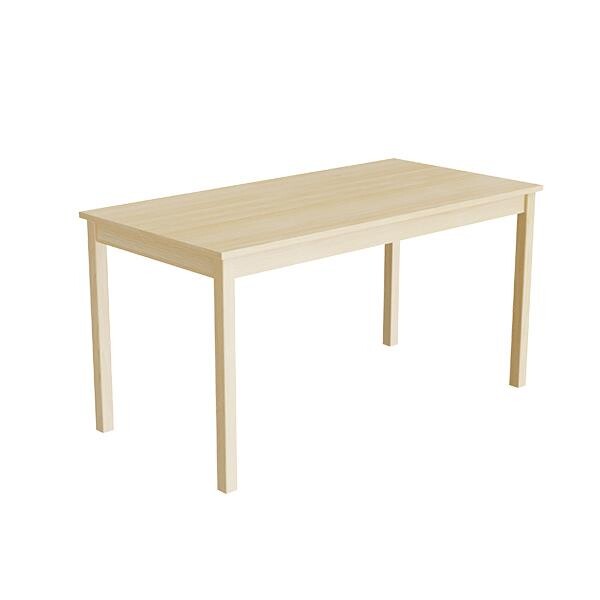 Bord - Lovis Model 601 - 1400x700 mm - Højtrykslaminat - Massiv birk