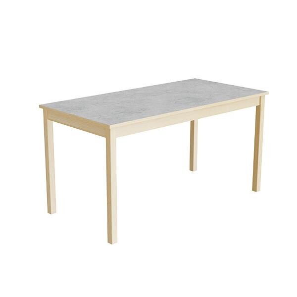 Bord Lovis 601, L1400xB700xH720 mm, lyddæmpende linoleum