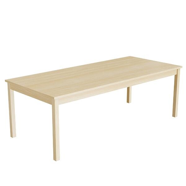 Bord Lovis 601, 1800x800 mm Højde 6