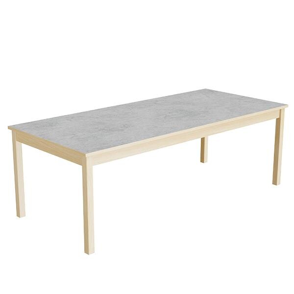 Bord Lovis 601, 1800x800 mm Højde 6