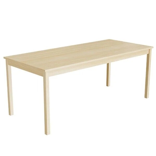 Bord Lovis 601, 1800x800 mm Højde 7