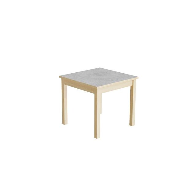 Bord - Lovis 601 - 600x600x550 mm - Lyddæmpende linoleum
