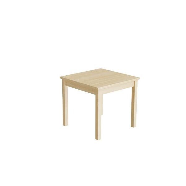 Bord Lovis 601, 600x600 mm Højde 55 - lyddæmpende bordplade