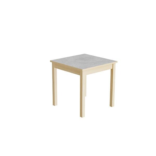 Bord Lovis 601, 600x600x600 mm lyddæmpende linoleoum.
