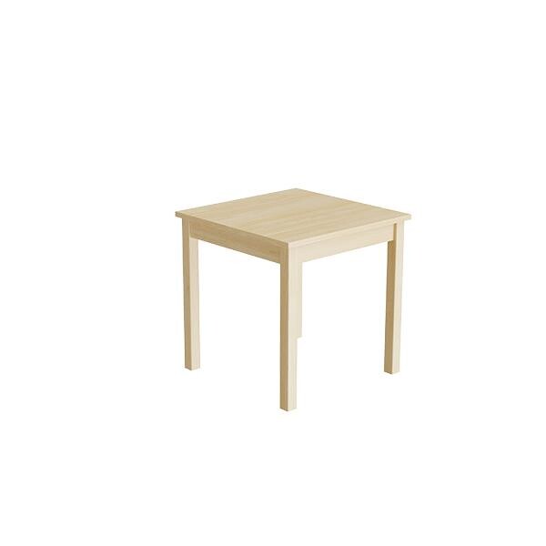 Bord Lovis 601, 600x600 mm Højde 60, lyddæmpende