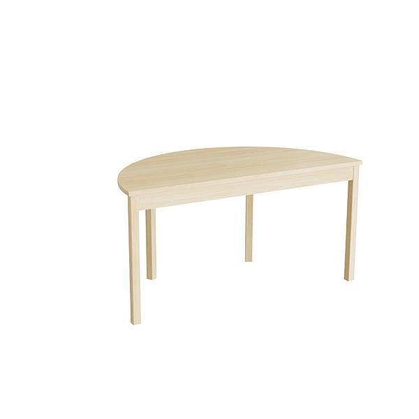 Bord - Lovis 609 1200x600 mm - Højde 600 mm - Birk laminat - Birk stel