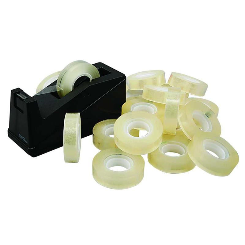 Borddispenser og tape - 15 mm bred