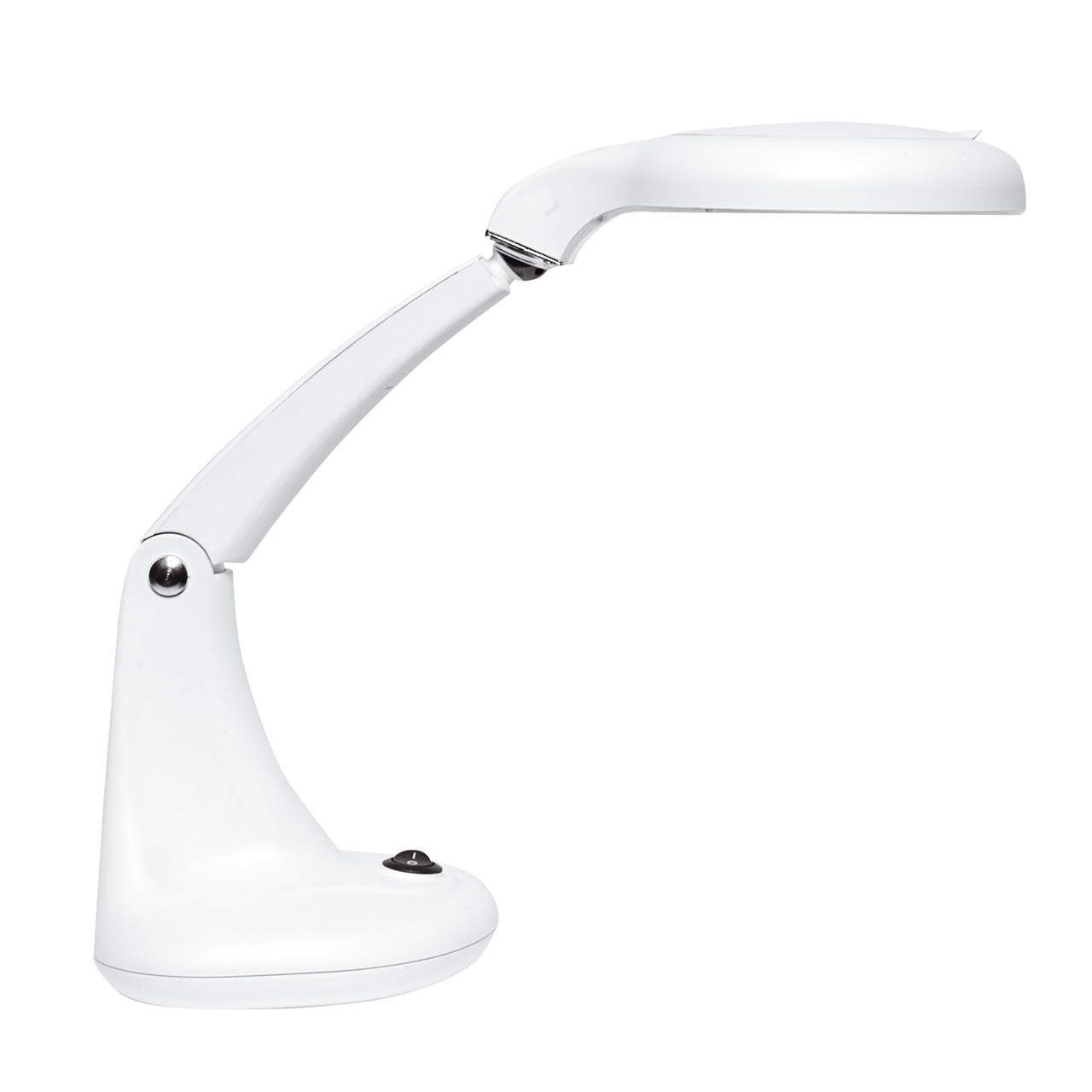 Lampe med forstørrelsesglas Unilux Mini Zoom LED lampe hvid