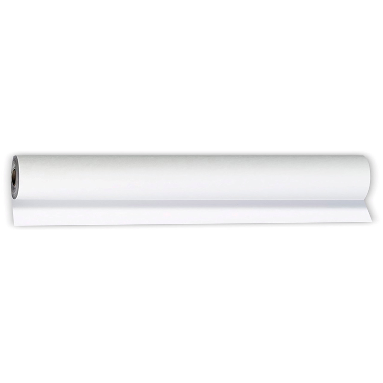 Papirdug hvid Air-laid - 1,20 x 25 meter - 2 stk