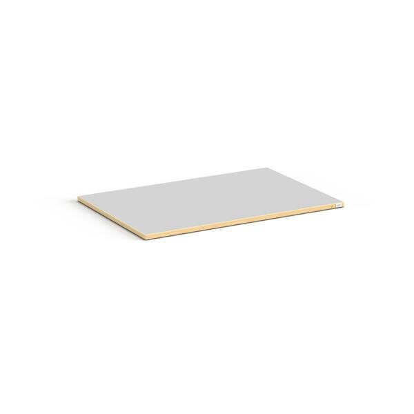Bordplade ESD 24mm 1200x800mm Lys grå Linoleum