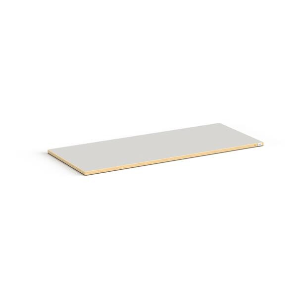 Bordplade ESD 24mm 1500x620mm Lys grå Linoleum