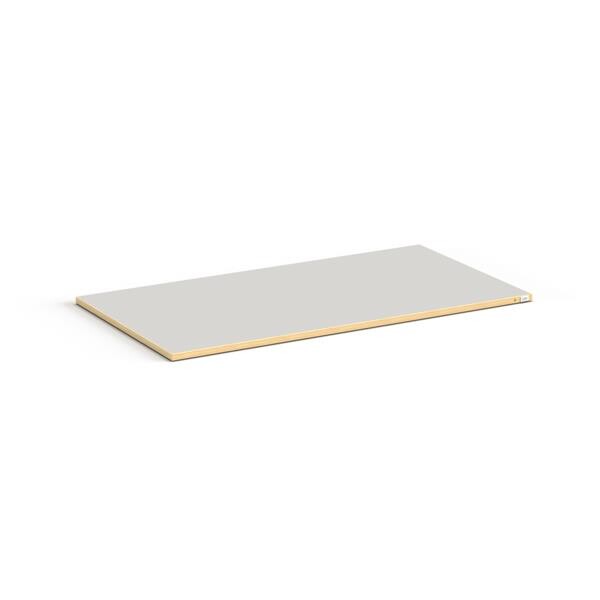 Bordplade ESD 24mm 1500x800mm Lys grå Linoleum