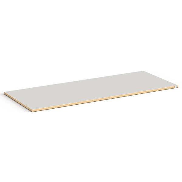 Bordplade ESD 24mm 2000x800mm Lys grå Linoleum
