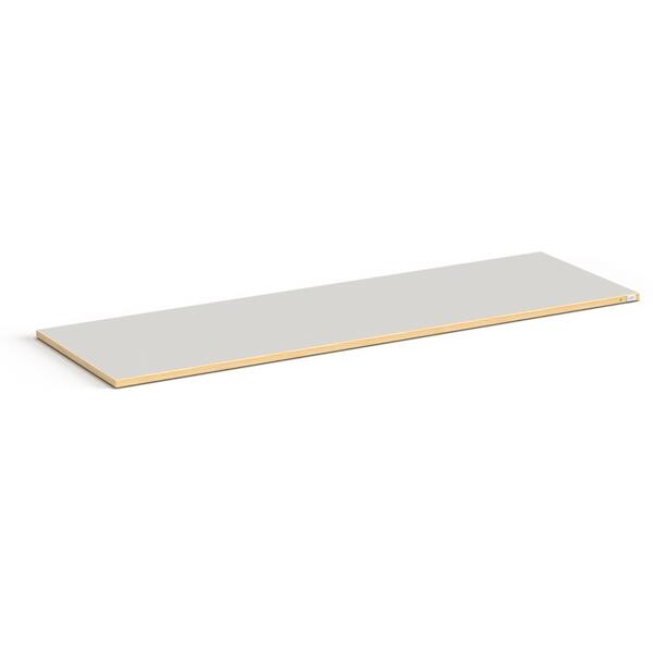 Bordplade ESD 24mm 2000x800mm Lys grå Linoleum