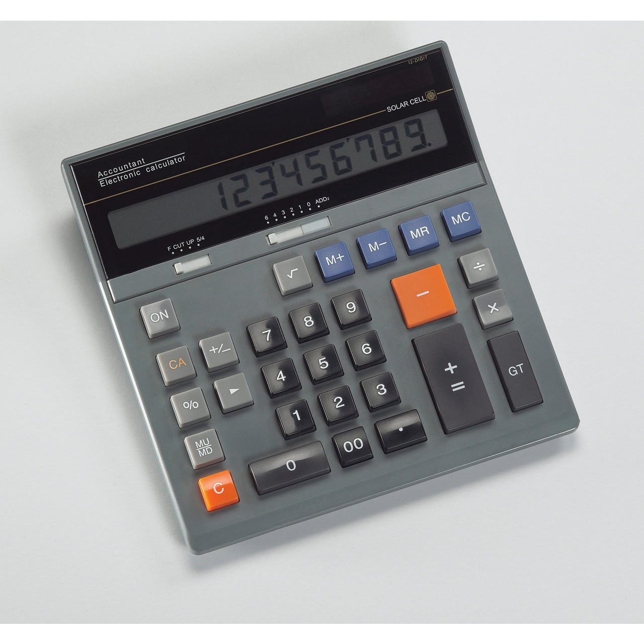 Bordregner - Revisor model med 12 cifre