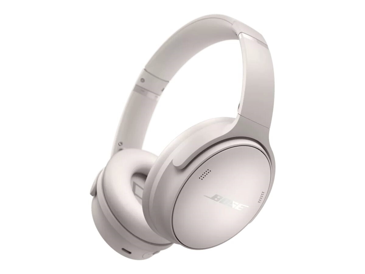 Høretelefoner Bose QuietComfort White