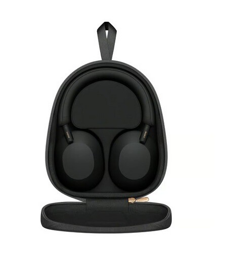 Trådløs headset BOSE SONY WH-1000XM5 sort