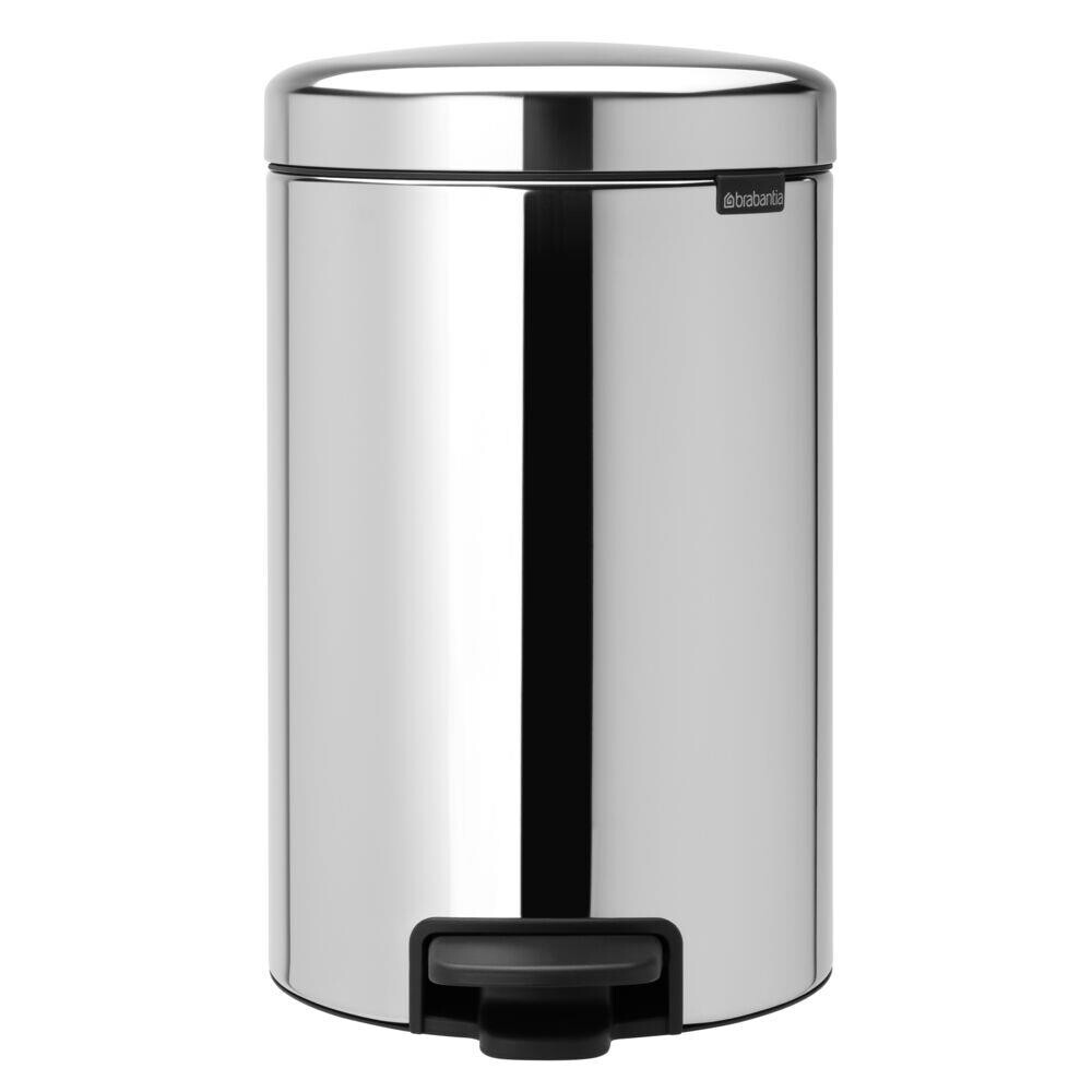 Brabantia Toiletspand stål med plast inderspand softclose 12 l